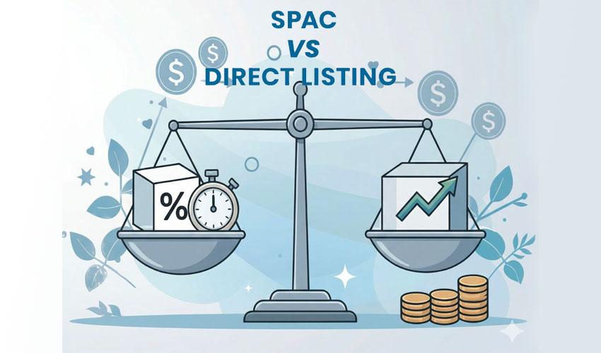 SPACs, Direct Listings, and Traditional IPOs: How to Compare Them on Paper